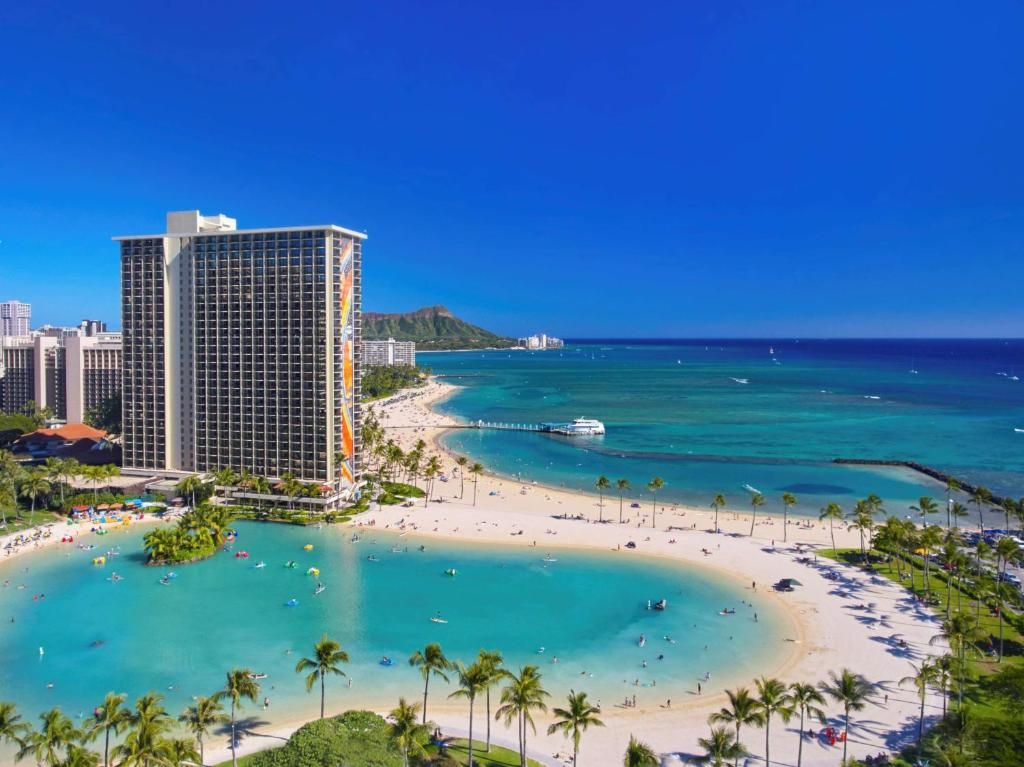 Hilton Hawaiian Village Waikiki Beach Resort фото 46