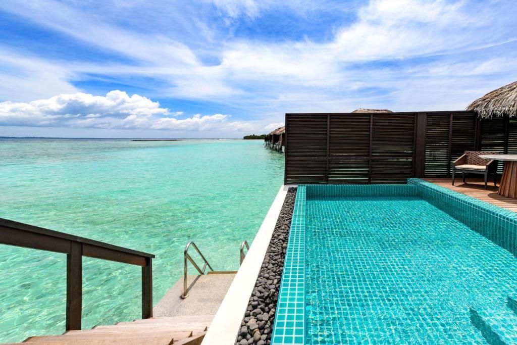 Sheraton Maldives Full Moon Resort & Spa фото 55