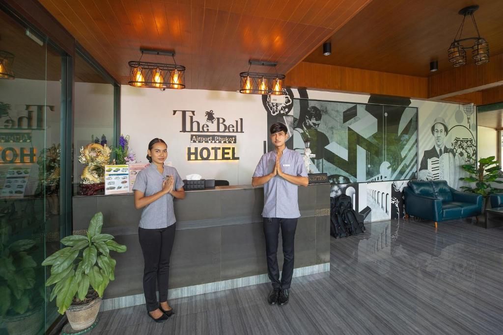 The Bell Airport Phuket Hotel фото 34