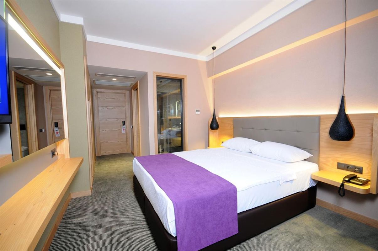 Candan City Beach Hotel фото 1