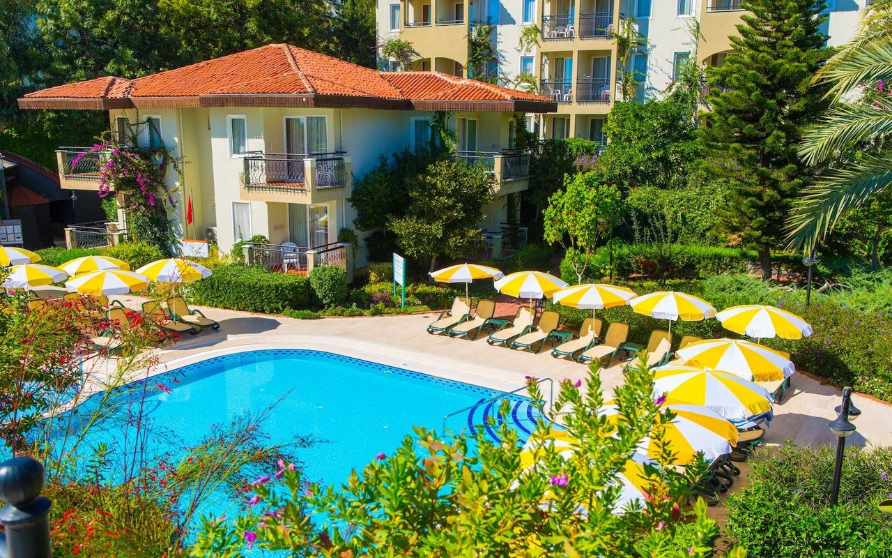 Gardenia Beach Hotel фото 14