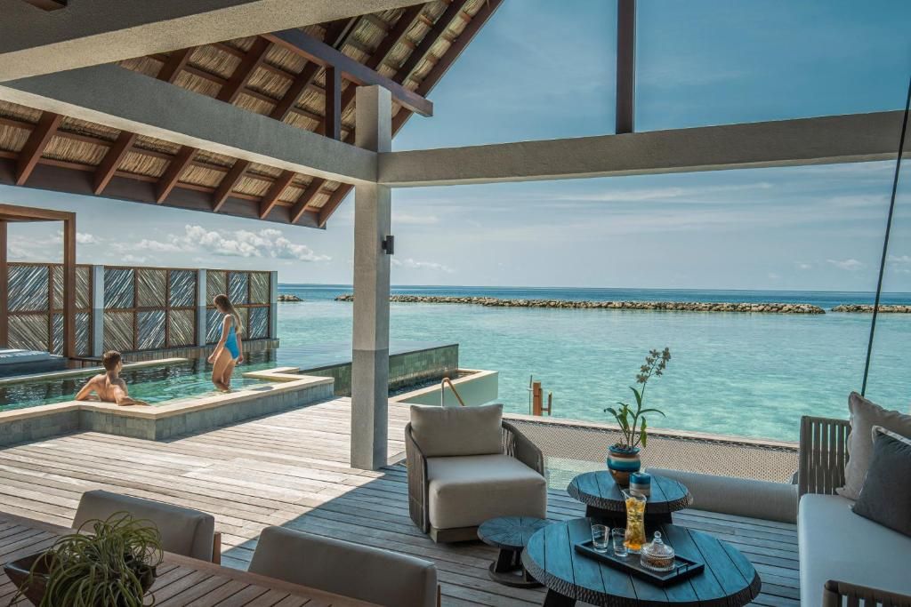Four Seasons Resort Maldives at Landaa Giraavaru фото 70