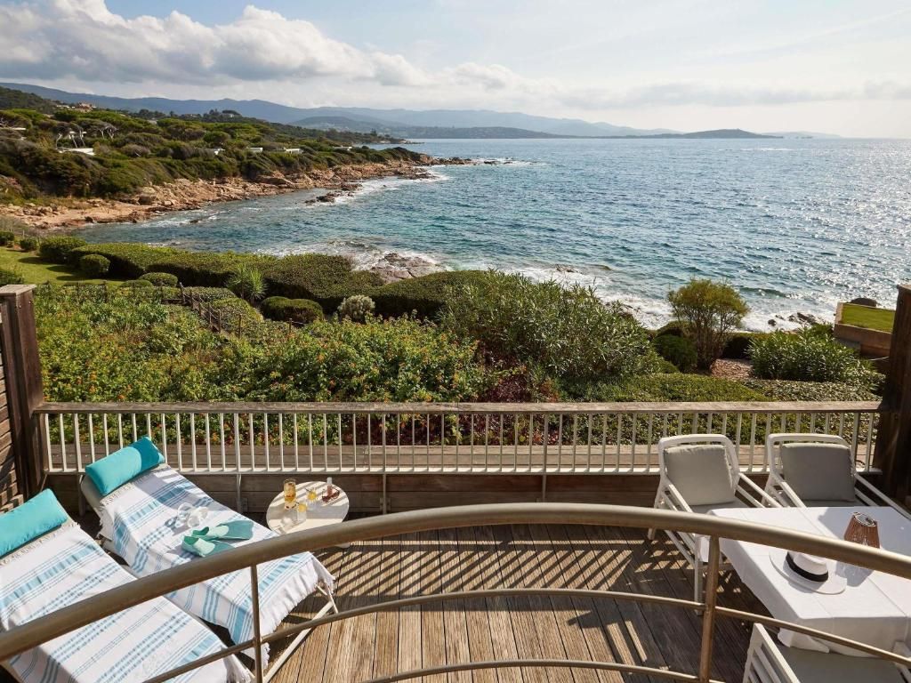 Sofitel Golfe d'Ajaccio Thalassa Sea & Spa фото 73