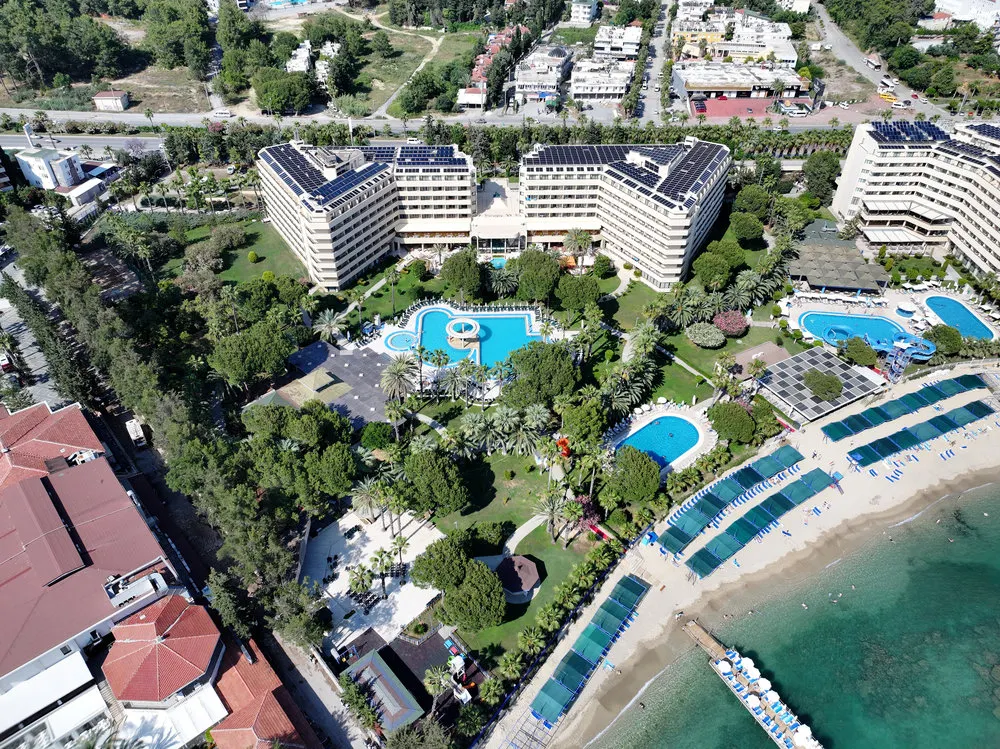 Ozkaymak Incekum Resort Hotel фото 76