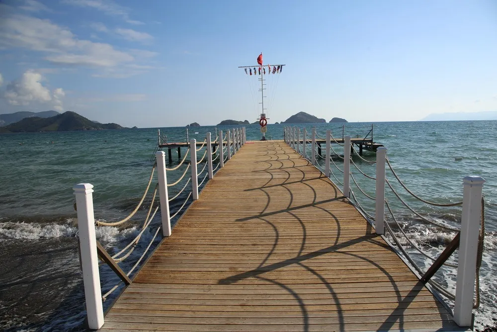 Lykia Botanika Beach Hotel фото 30