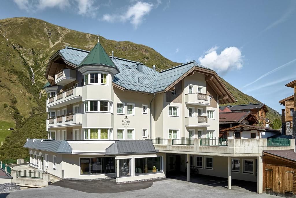 Hotel Alpenaussicht Obergurgl фото 25