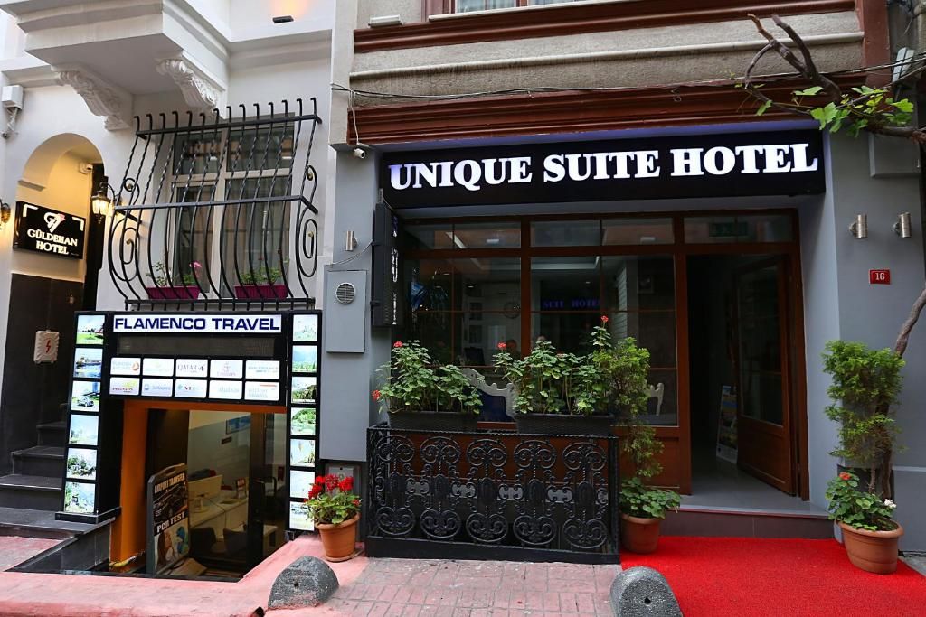 Unique Suite Hotel фото 28
