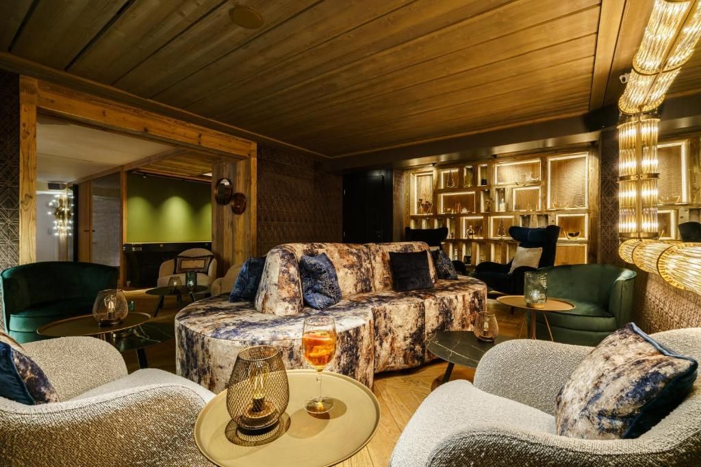 Hotel La Sivoliere Courchevel 1850 фото 21