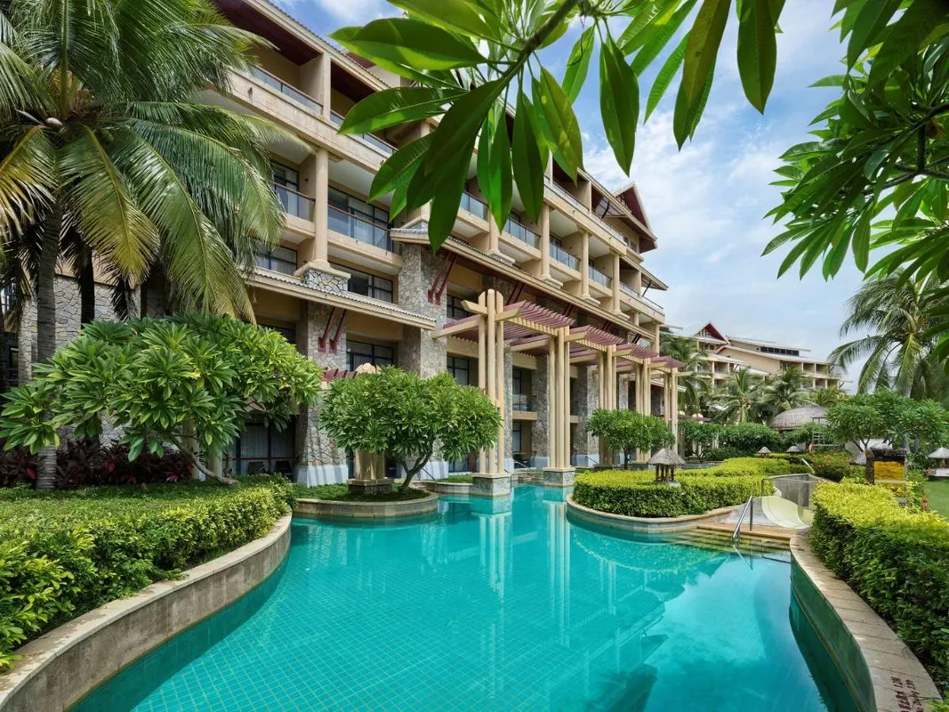 Hilton Sanya Yalong Bay Resort & Spa фото 8