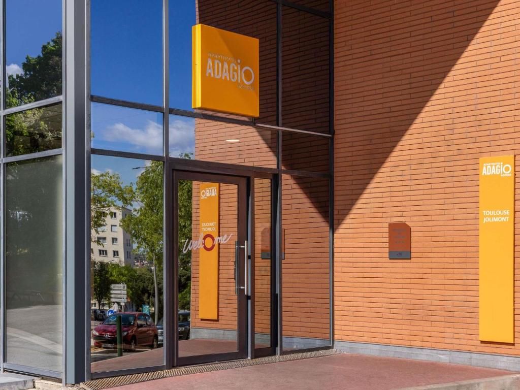 Aparthotel Adagio Access Toulouse Jolimont фото 10