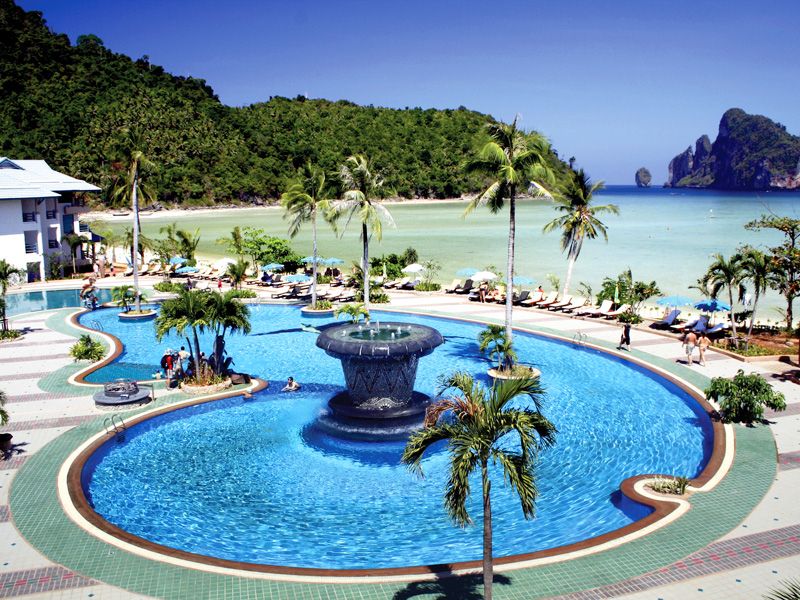 Phi Phi Island Cabana Hotel фото 79
