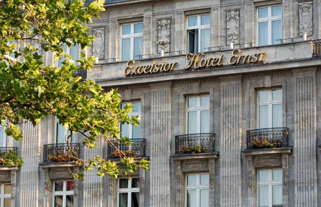 Excelsior Hotel Ernst am Dom фото 32