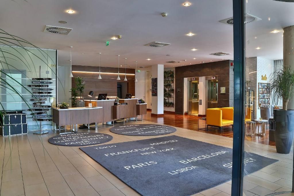 Frankfurt Messe managed by Melia фото 13