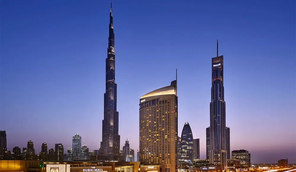 The Residences at The Address Dubai Mall фото 0