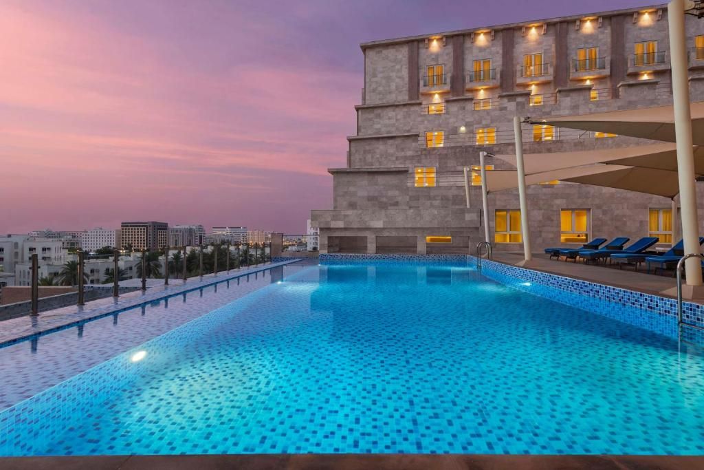 Апарт-отель «Levatio Suites Muscat» фото 40