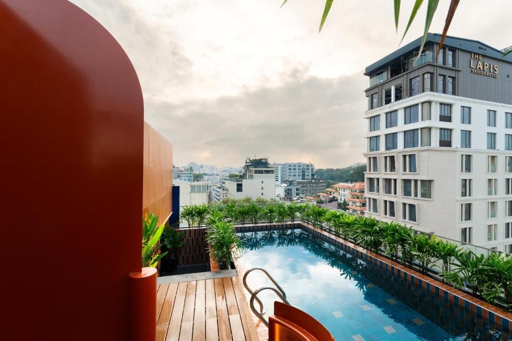 Kin Hotel Ly Tu Trong фото 26