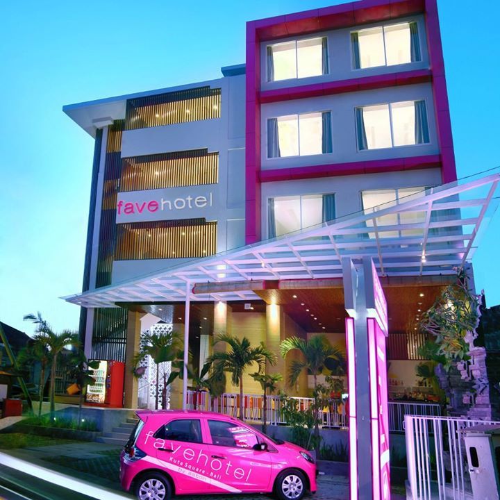 Favehotel Kuta Square фото 38