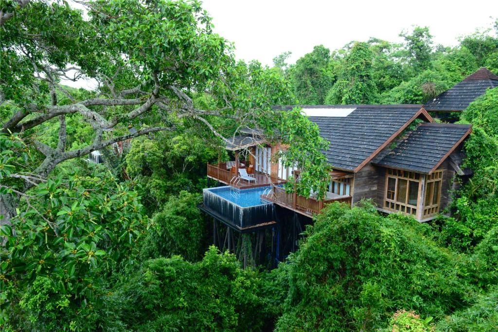 Yalong Bay Earthly Paradise Birds Nest Resort фото 56