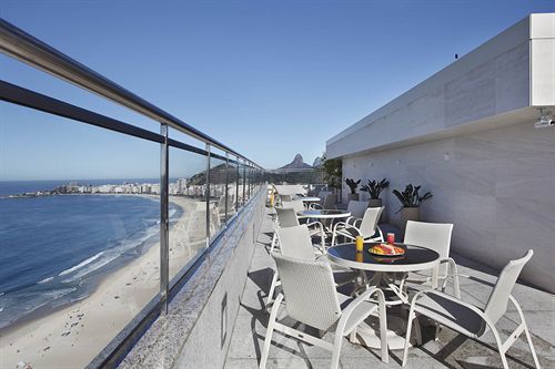 Hilton Rio de Janeiro Copacabana фото 11