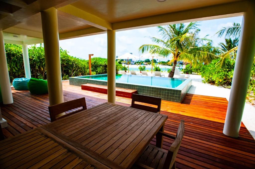 Holiday Inn Resort Kandooma Maldives фото 119