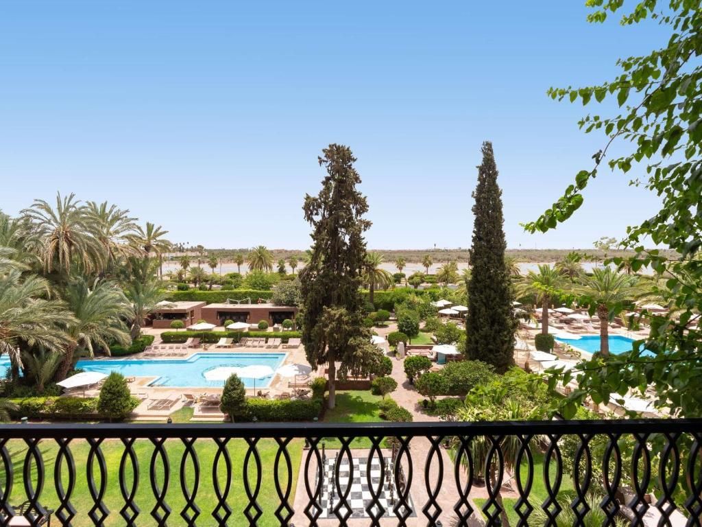 Sofitel Marrakech Lounge & Spa фото 26