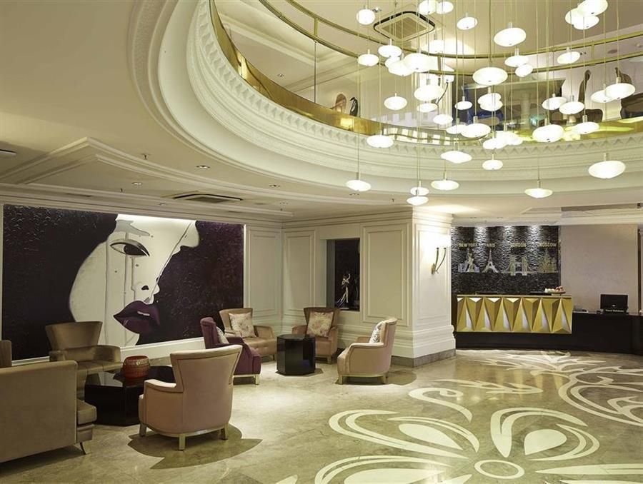 DoubleTree by Hilton Hotel Izmir - Alsancak фото 48
