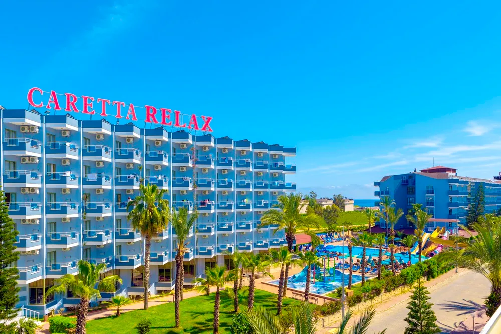 Caretta Relax Hotel фото 30