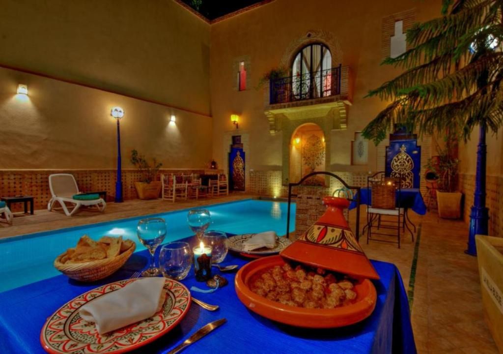 Riad la villa bleue фото 9