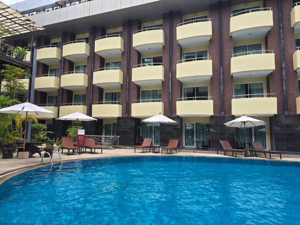 Baron Beach Hotel фото 52