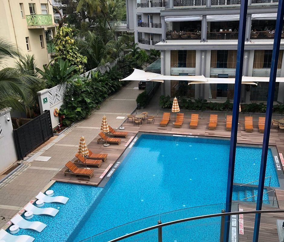 Le Meridien Goa, Calangute фото 4