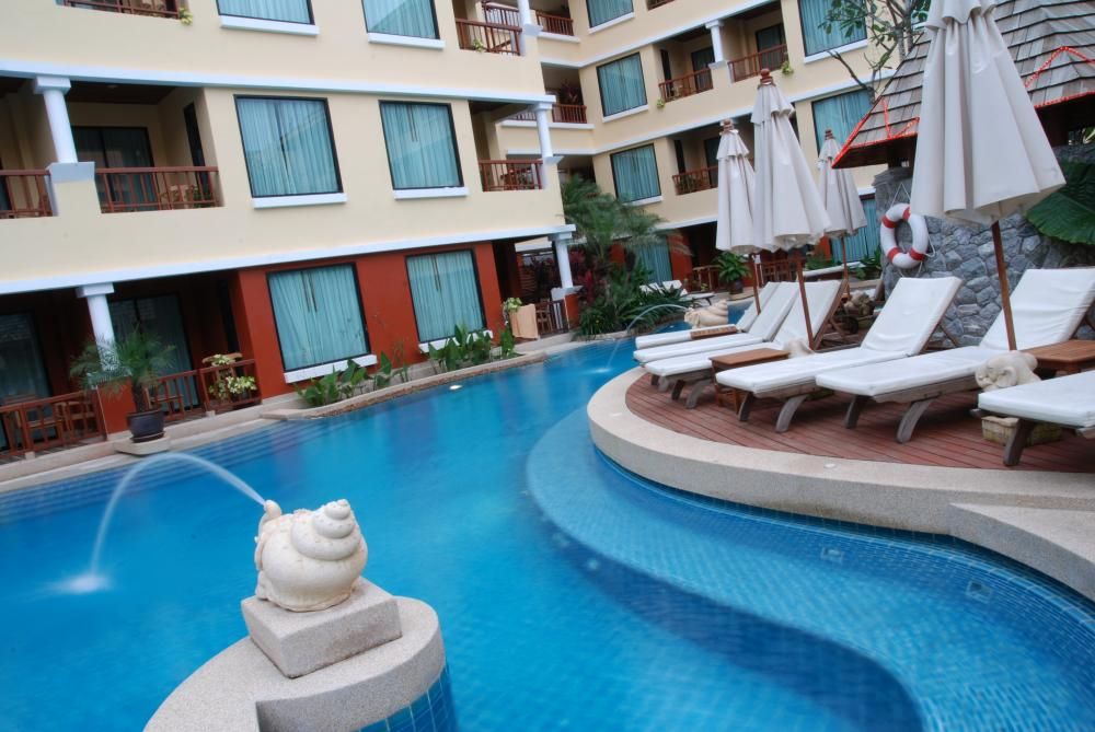 Patong Paragon Resort & Spa фото 26