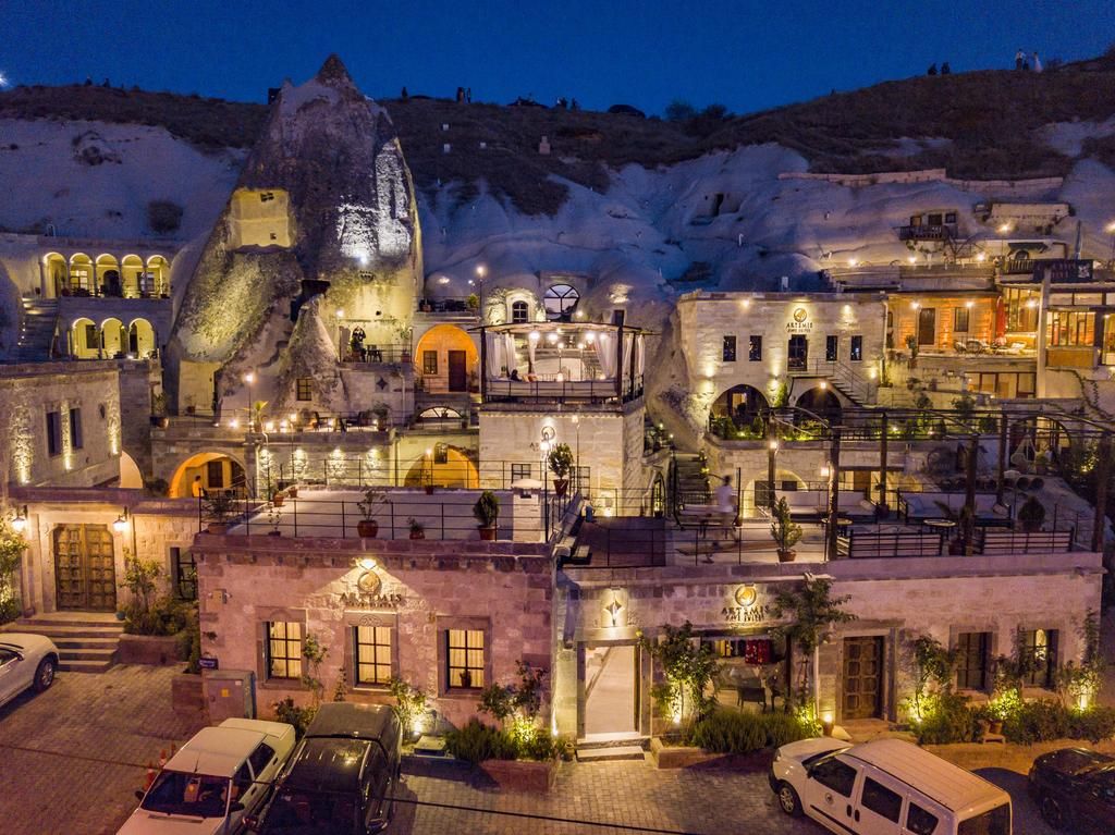 Artemis Cave Suites фото 0