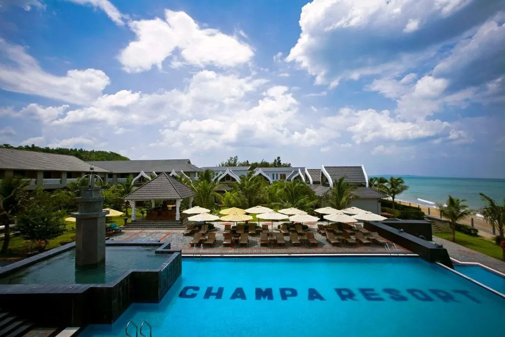 Champa Resort & Spa фото 4