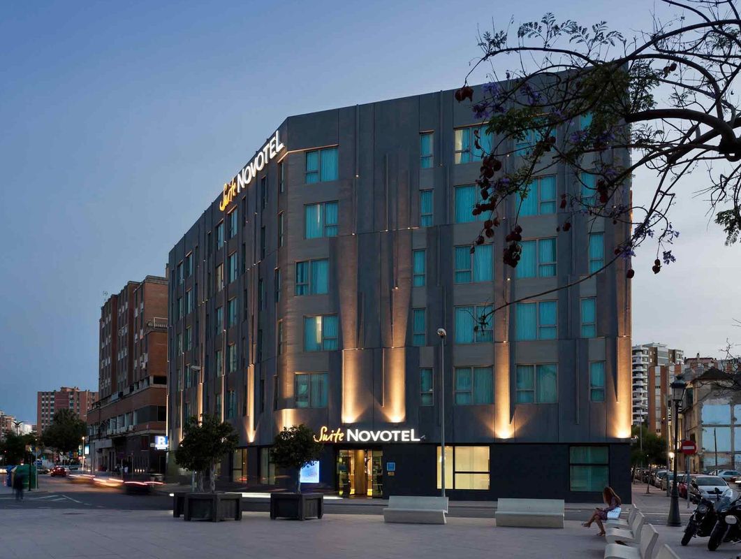 Novotel Suites Malaga Centro фото 3