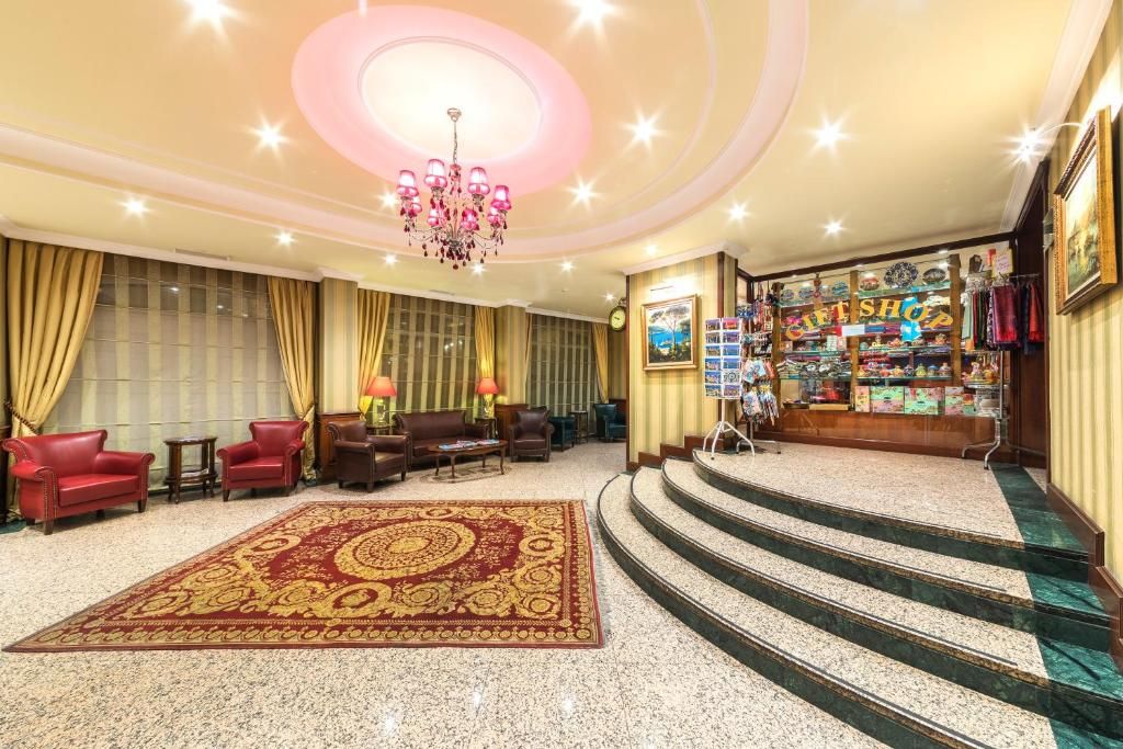 Grand Yavuz Hotel фото 51