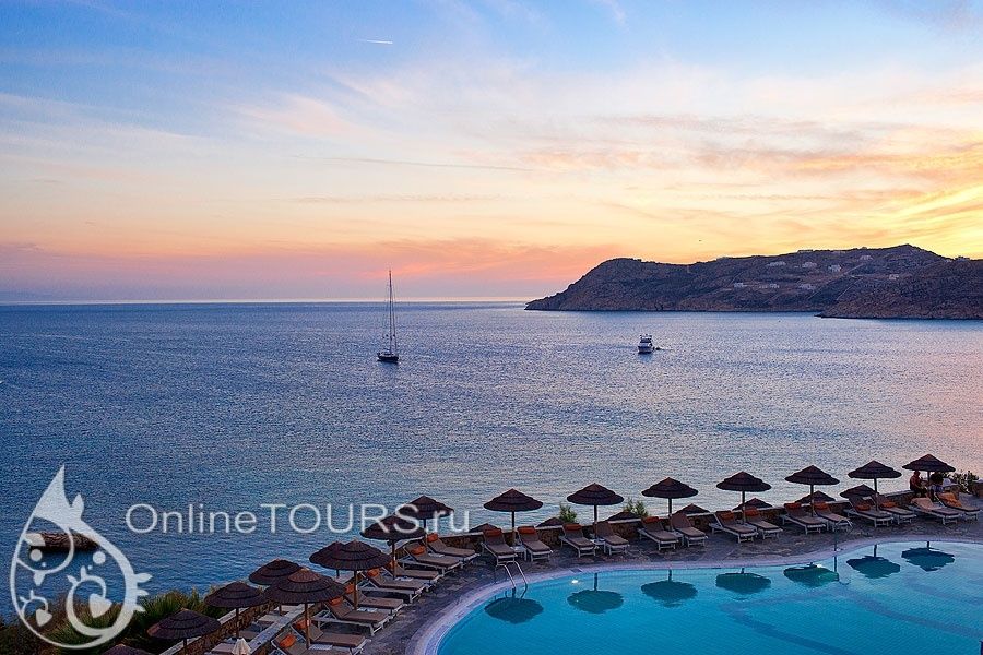 Myconian Imperial - Leading Hotels of the World фото 5