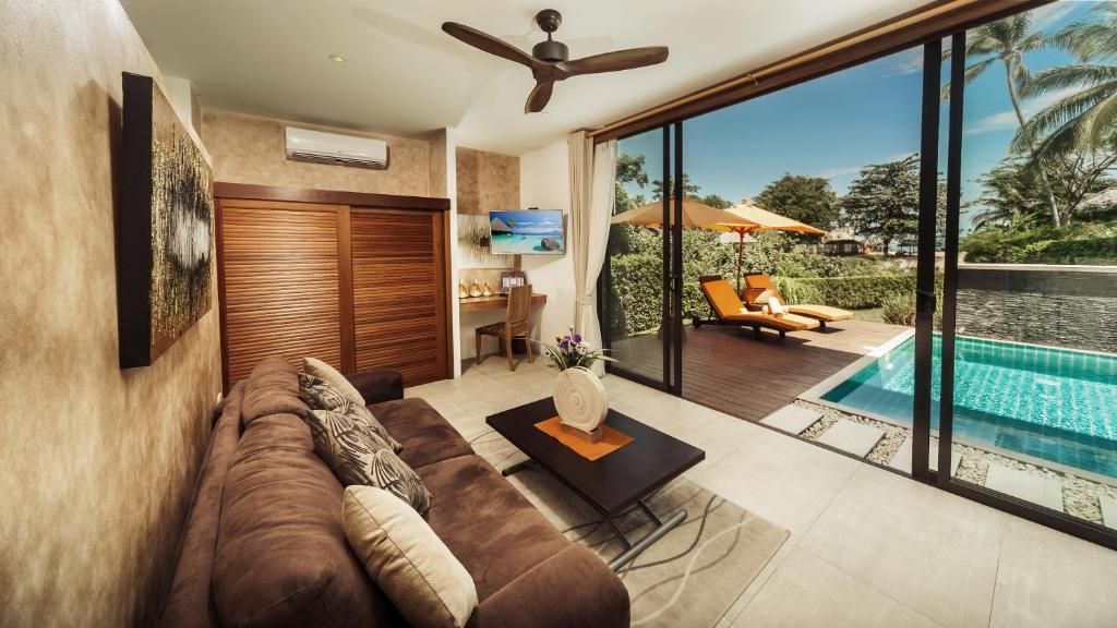 Khwan Beach Resort – Luxury Glamping and Pool Villas Samui - Adults Only фото 87