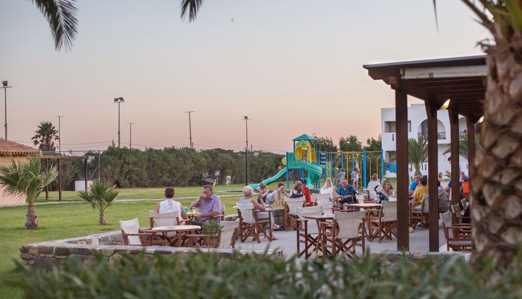 Akti Beach Club Hotel фото 32