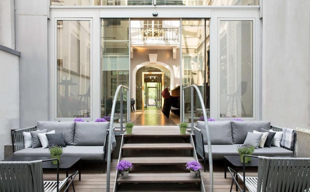 Art'otel Berlin Mitte, by Park Plaza фото 14