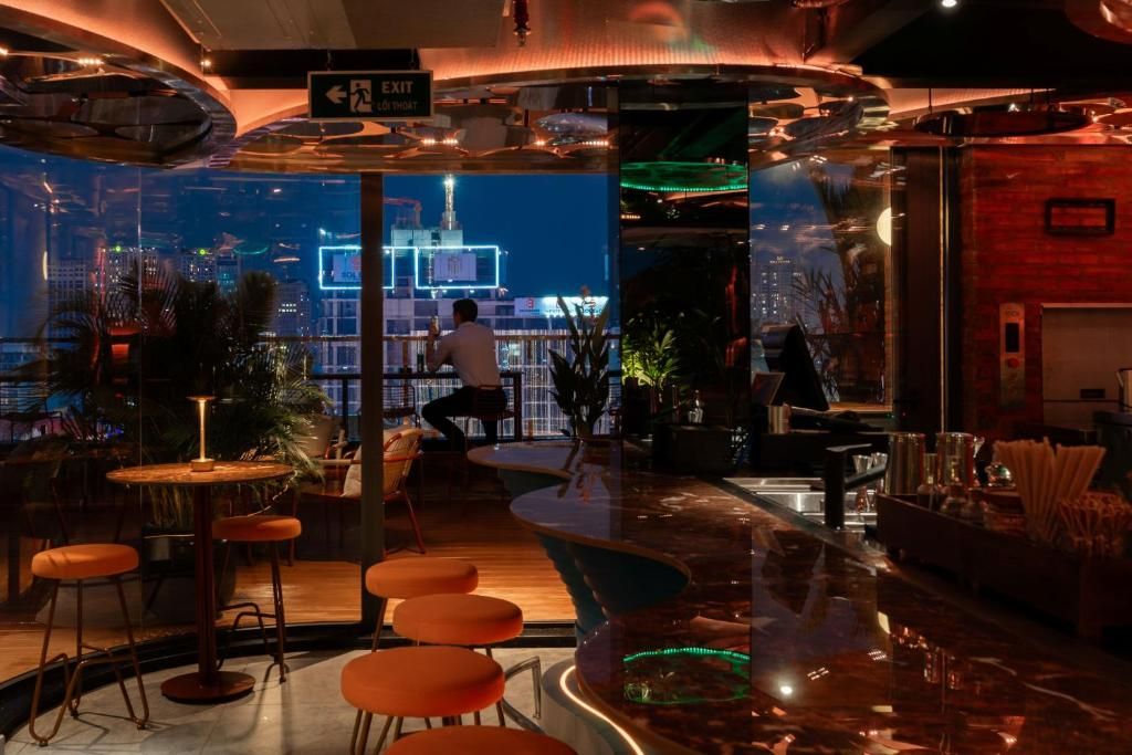 Kin Hotel Ly Tu Trong фото 22