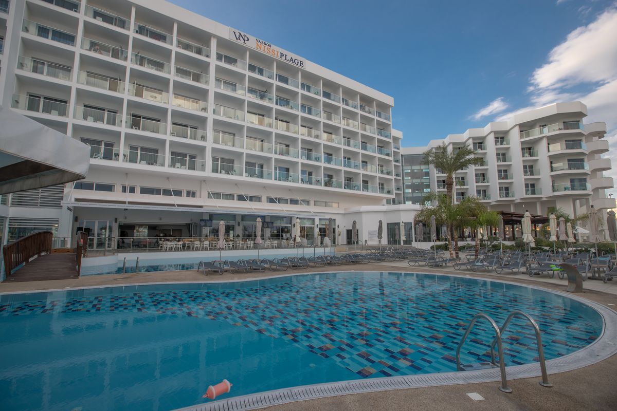 Vassos Nissi Plage Hotel & Spa фото 7