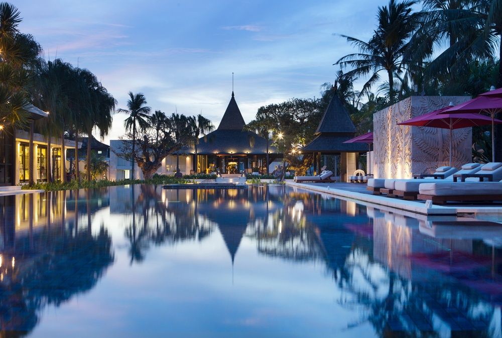 The Royal Santrian Luxury Beach Villas фото 82