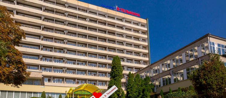 Фото отеля Санаторий «Им. Тельмана»