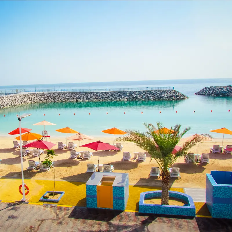 Mirage Bab Al Bahr Beach Resort фото 17