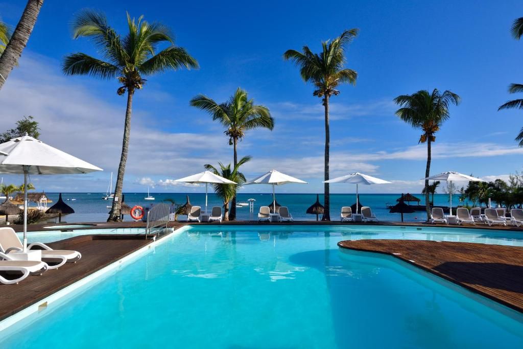 Coral Azur Beach Resort Mont Choisy фото 44