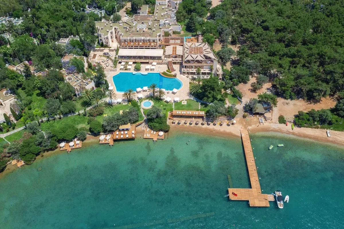 DoubleTree by Hilton Bodrum Isil Club Resort фото 3