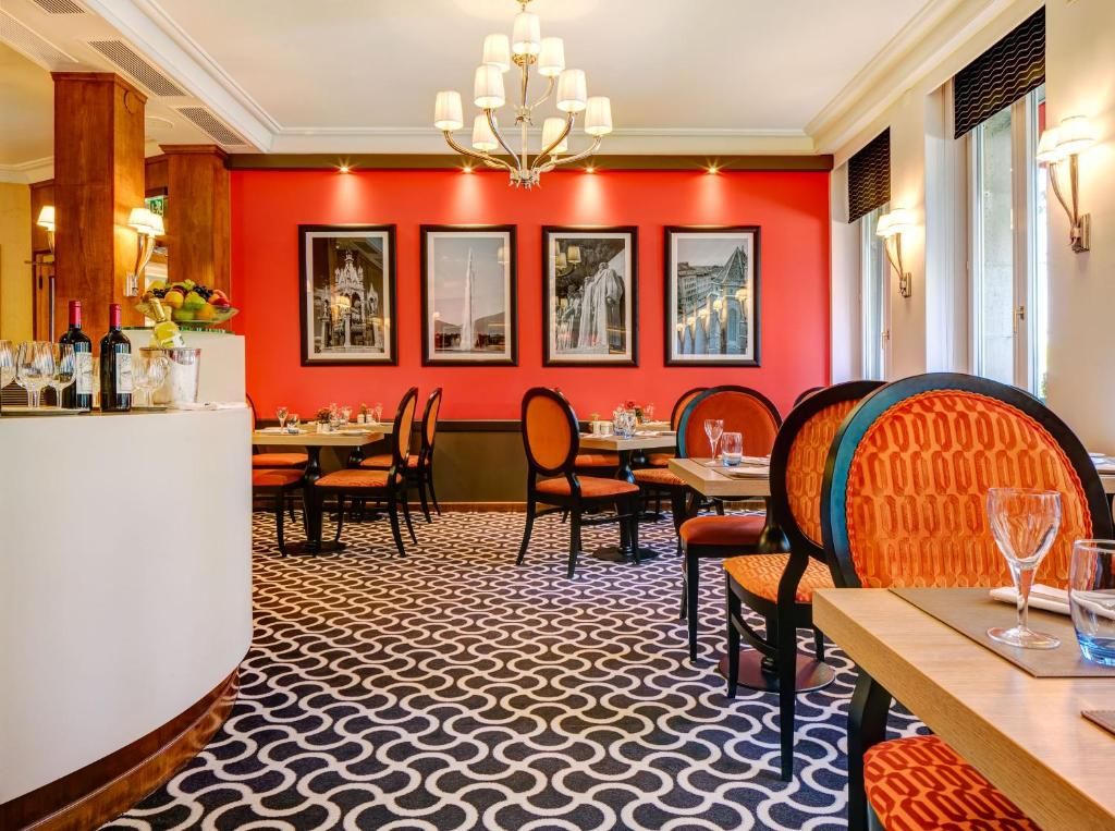 Hotel Eden Geneve фото 54