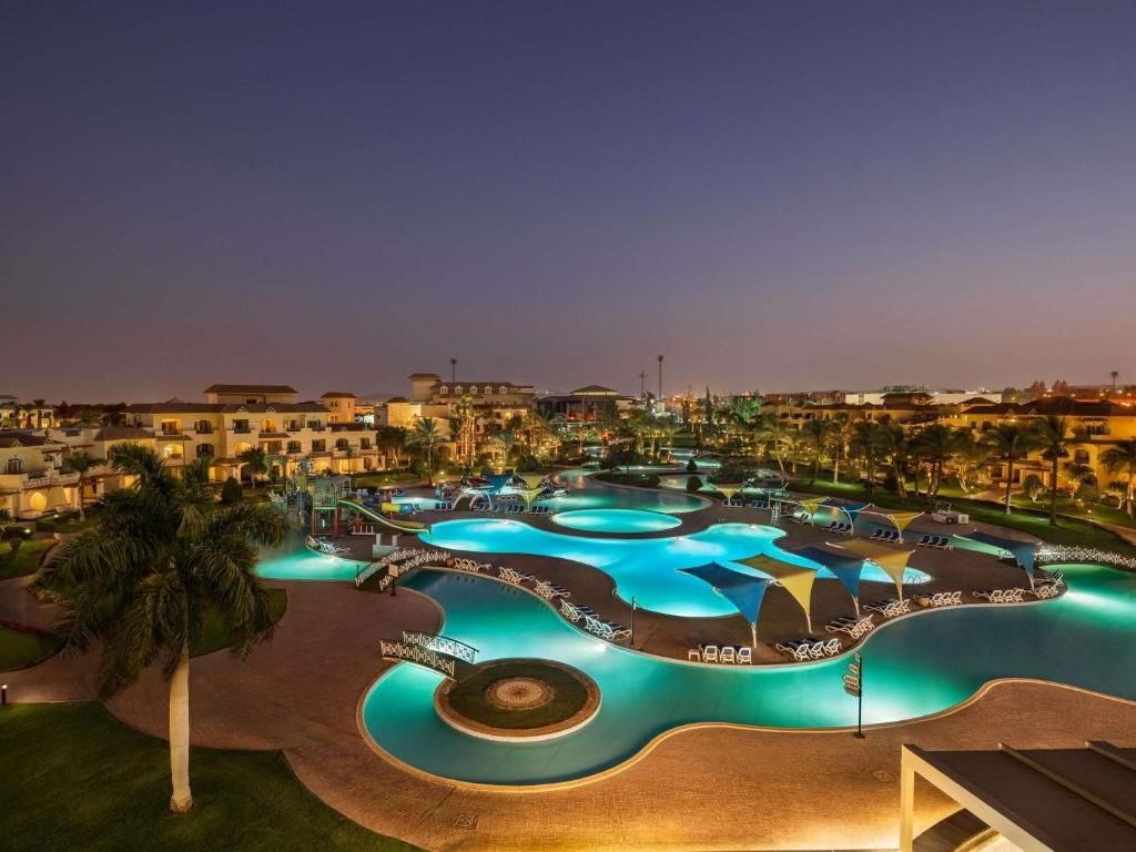 Mövenpick Hotel Cairo-Media City фото 32