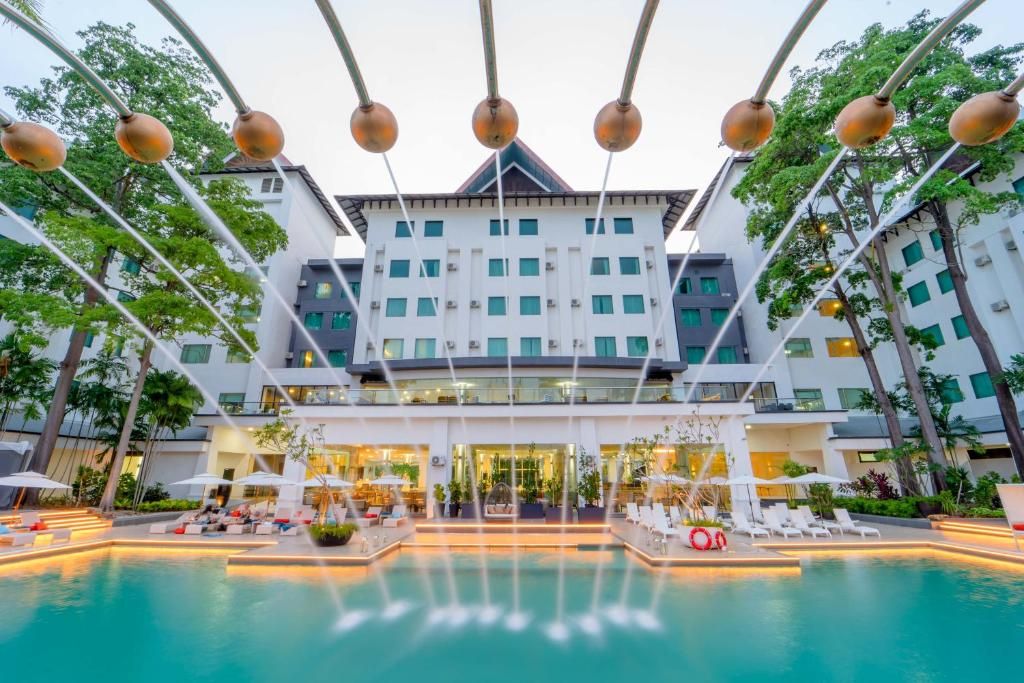Wings By Croske Resort Langkawi фото 27