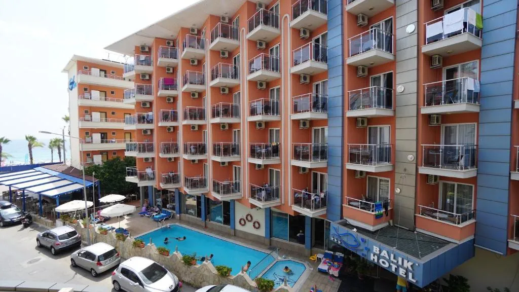 Balik Hotel фото 1